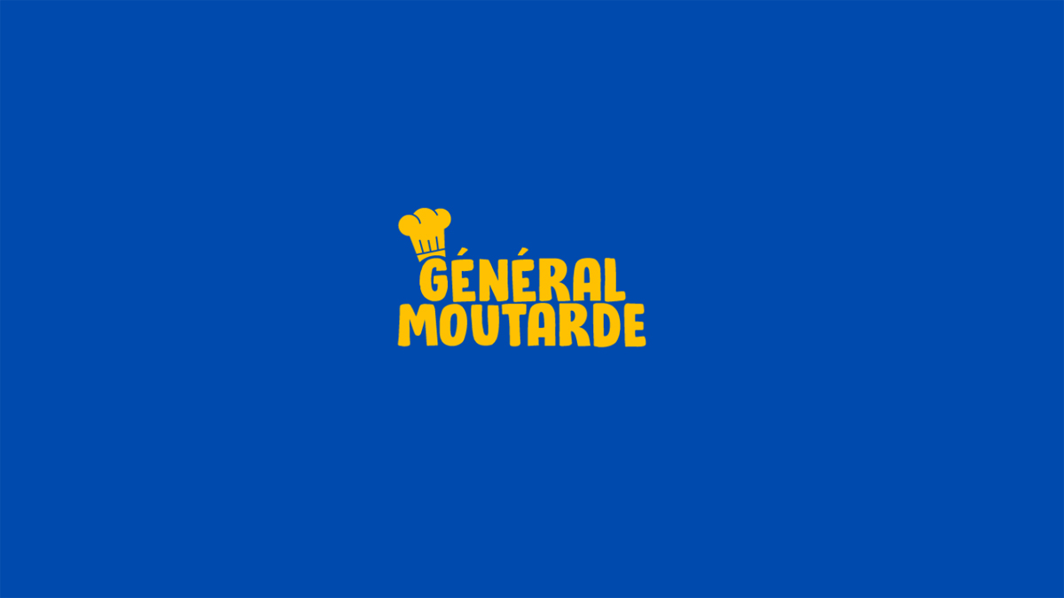 Logo General Moutarde Food Truck 2024-2025
